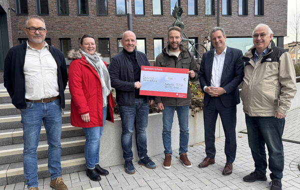 Spende der BEV-Tec GmbH