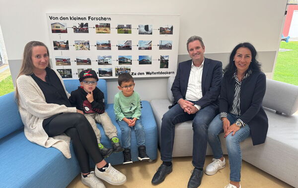 Das Familienzentrum Weltentdecker feiert Jubiläum.