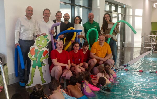 Wassergewöhnungskurse