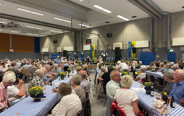 Viele Teilnehmende im Rahmen der Woche 55+