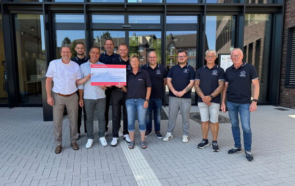 Der JVB spendet den Erlös des Hallenfußballturniers.