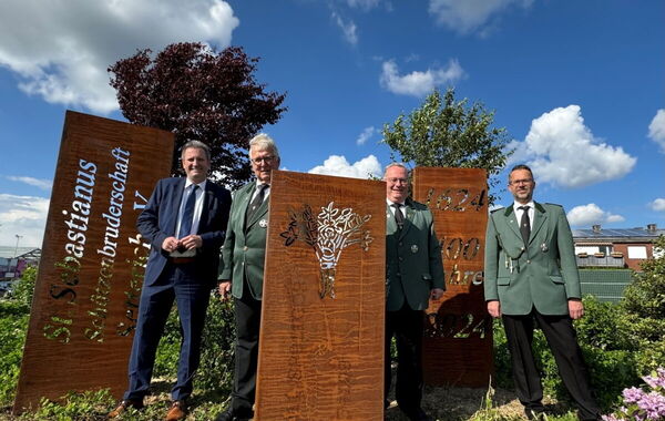 Stele der Schützen Setterich