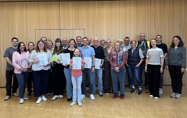 Teilnehmende des Stadtradelns 2026