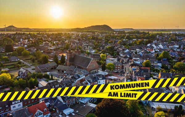 Blick auf Baesweiler