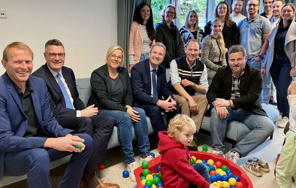 Eröffnung des Familienbüros