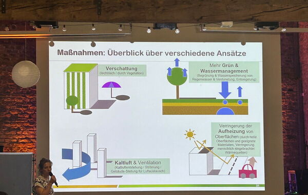 Infoabend zum Klimaanpassungskonzept