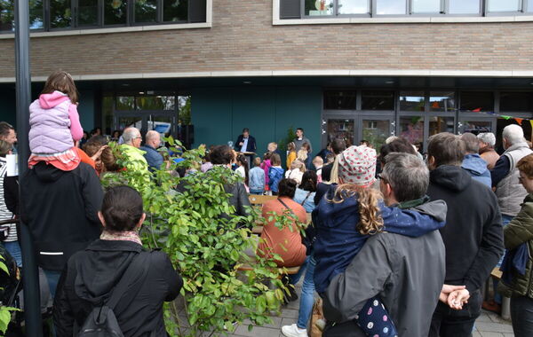 Einweihung Grundschule Beggendorf