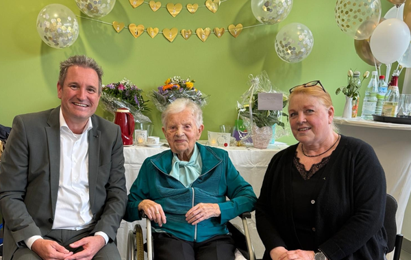 100. Geburtstag Anna Rositzka