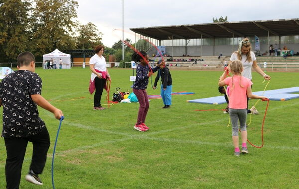 Probetraining der Turngemeinde Setterich bei FlitzKids