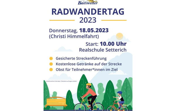 Plakat Radwandertag