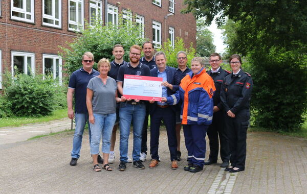 Spendenübergabe JVB