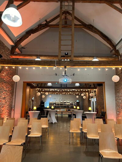 Scheune der Burg Baesweiler