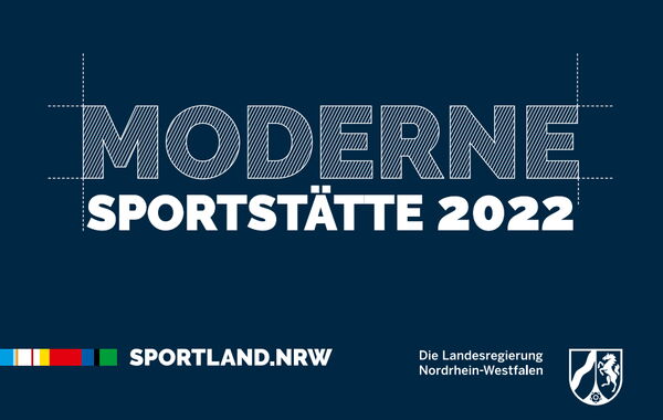 Moderne Sportstätte 2022