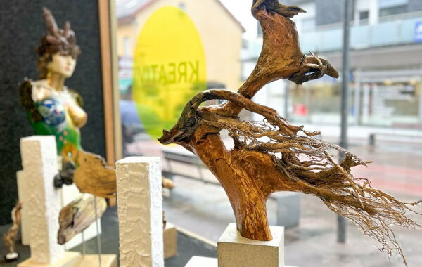 Kunstwerk der Künstlerin Sonja Berg