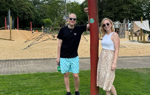 100,5 Reviertipp Sticker