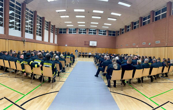 Jahreshauptversammlung der Freiwilligen Feuerwehr Baesweiler