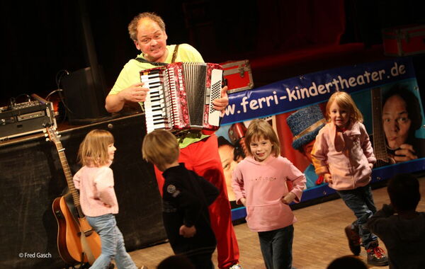 Kinderliedermacher Ferri