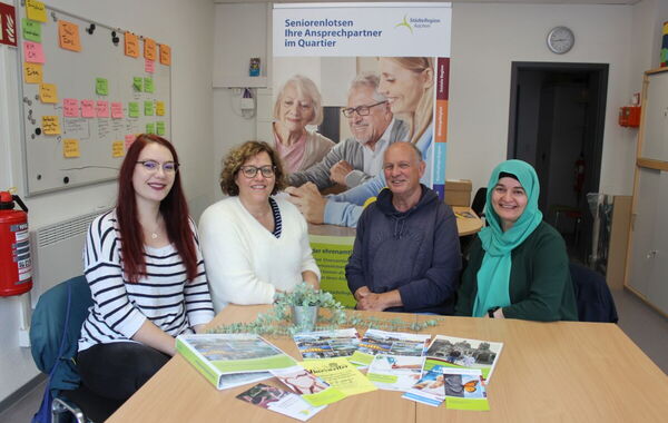 Seniorenlotsen - Ihre Ansprechpersonen im Quartier