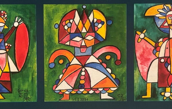 Ausstellung C. C. Parise