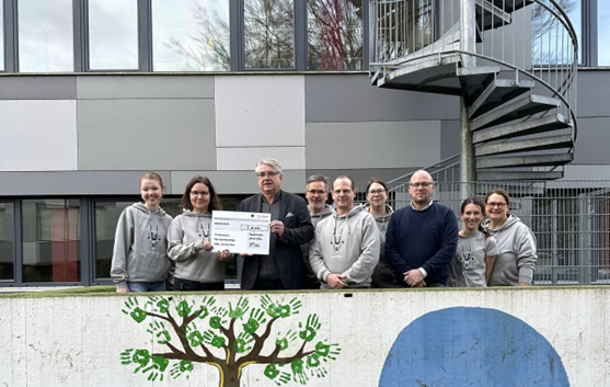 Barbara-Stiftung unterstützt Schulpartnerschaft AlBa und Namibia mit 10.000 Euro