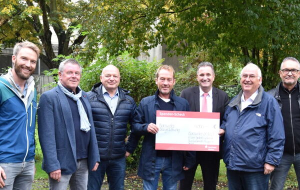 Spende an die Bürgerstiftung