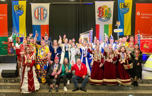 Bürgermeister Pierre Froesch empfängt die Tollitäten