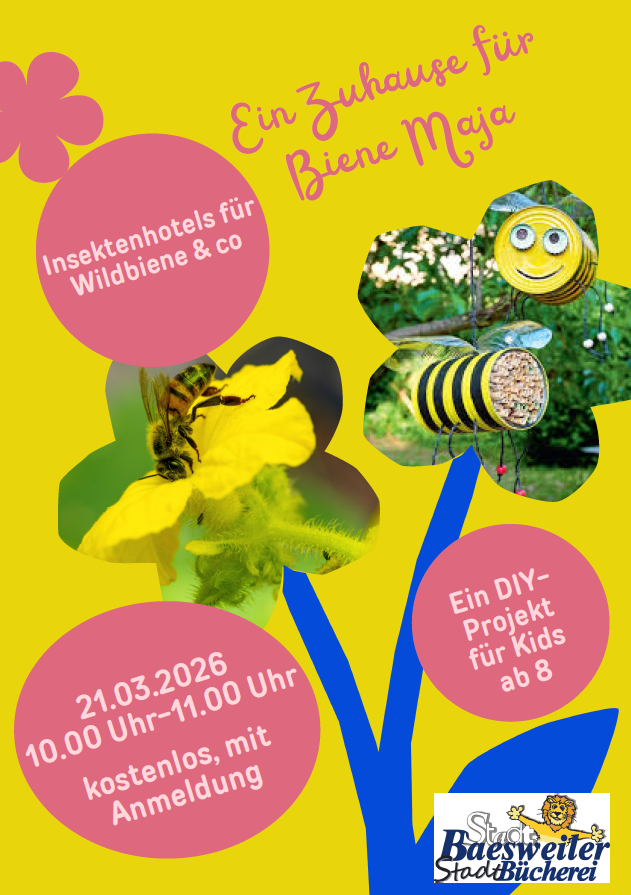 Insektenhotel-DIY-Workshop