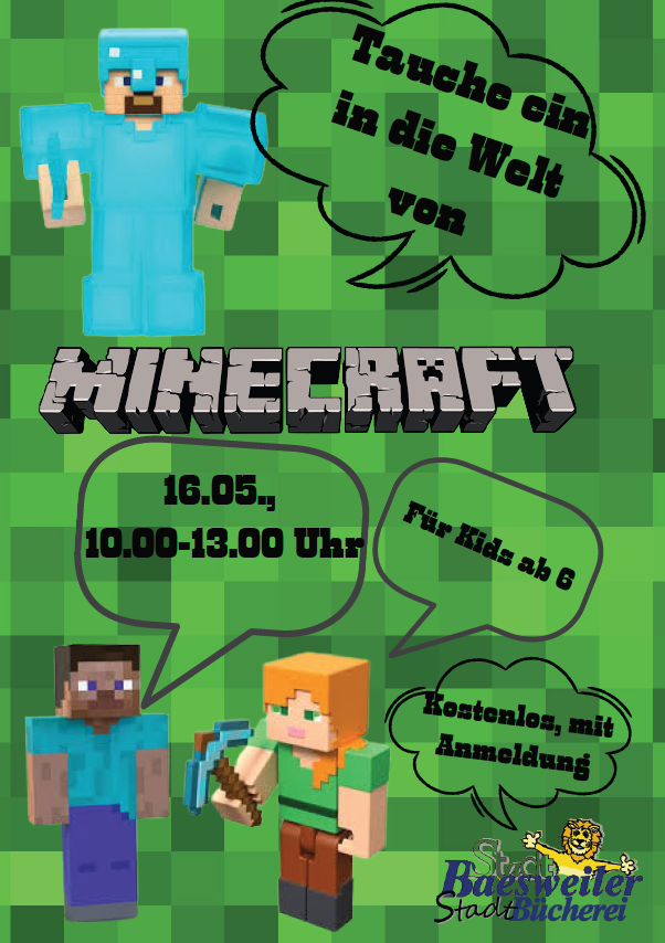 Minecraft-Event 16.05.2026