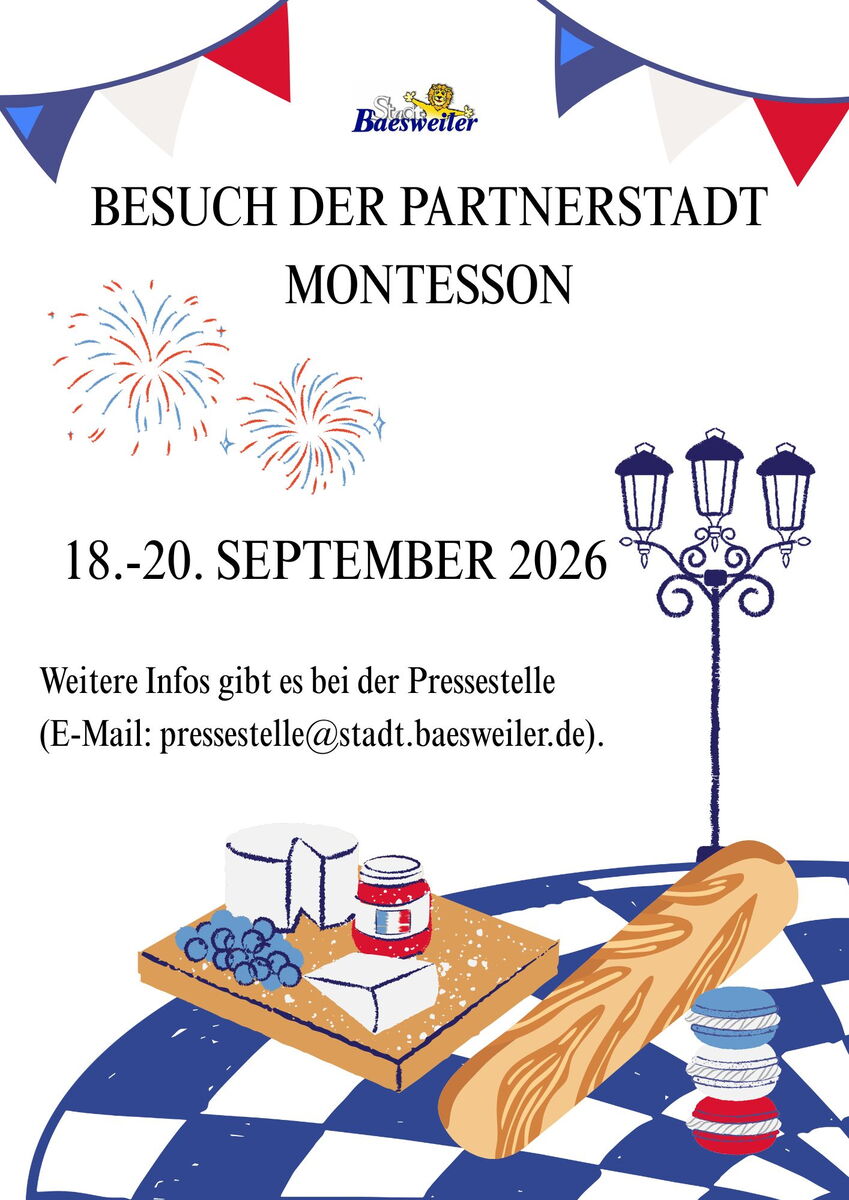 Fahrt nach Montesson