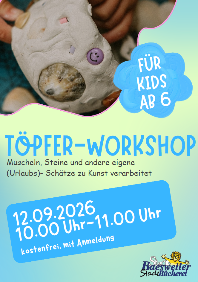 Töpfer-Workshop am 12.09.2026