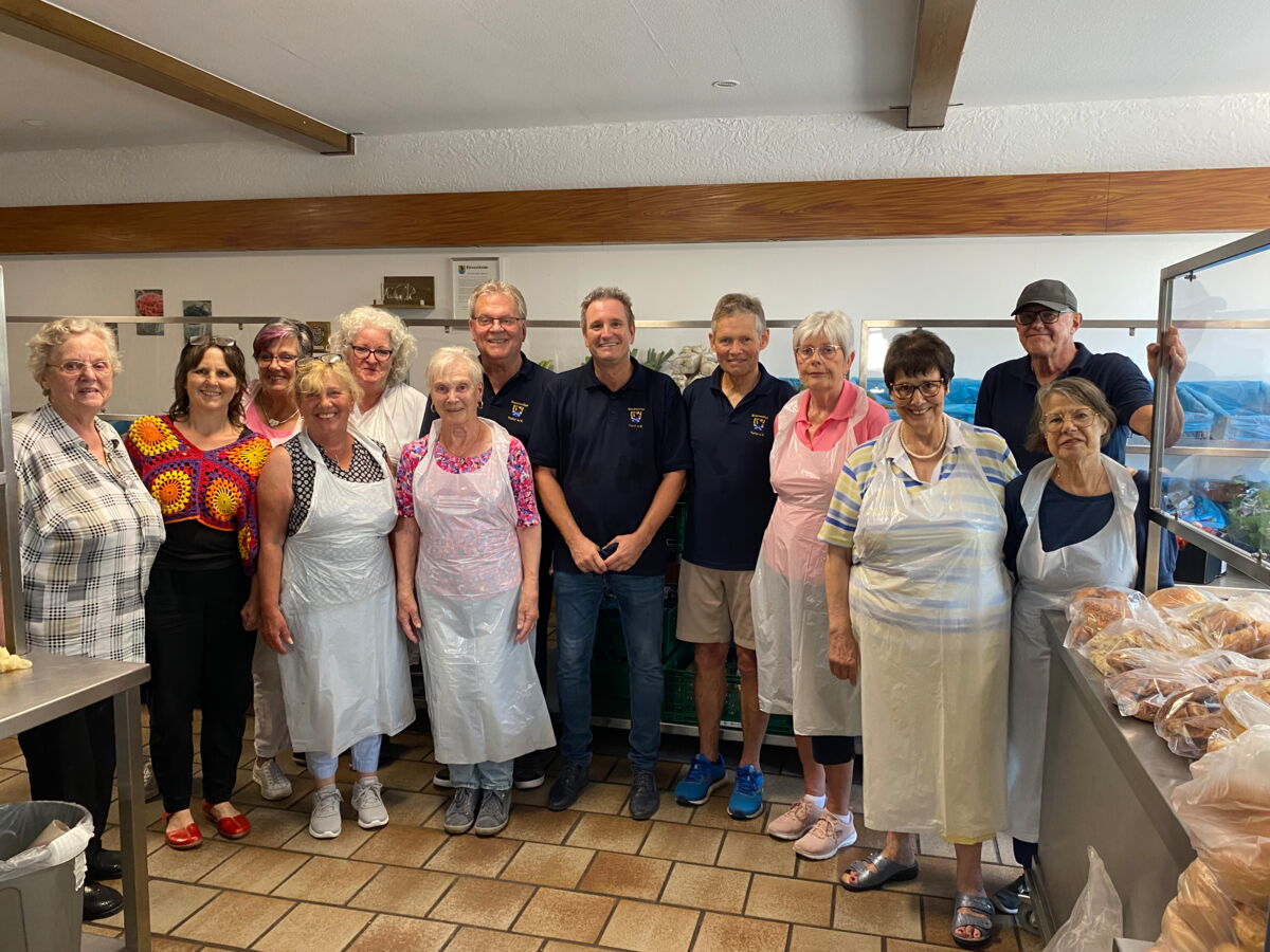 Die Ehrenamtlichen der Baesweiler Tafel