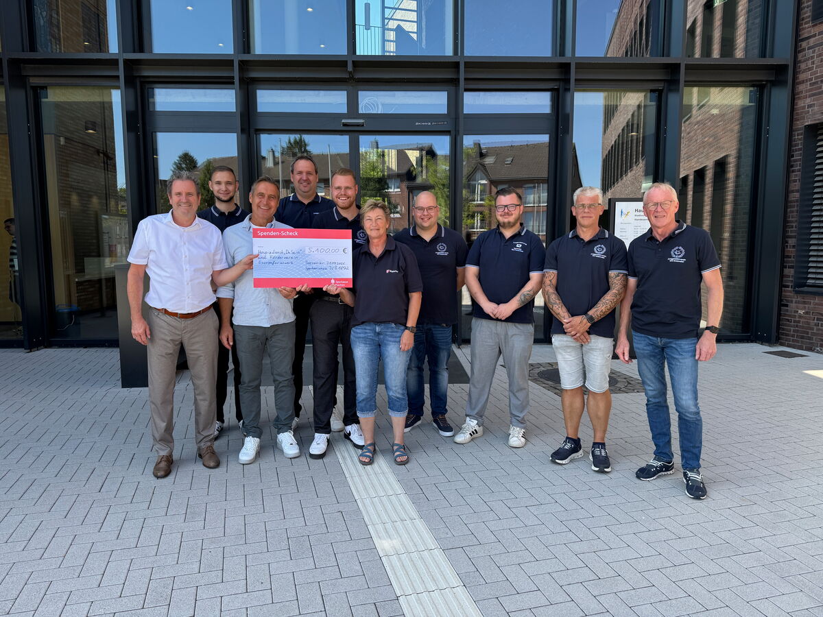 Der JVB spendet den Erlös des Hallenfußballturniers.