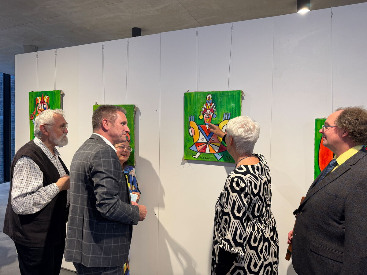 Ausstellung Parise