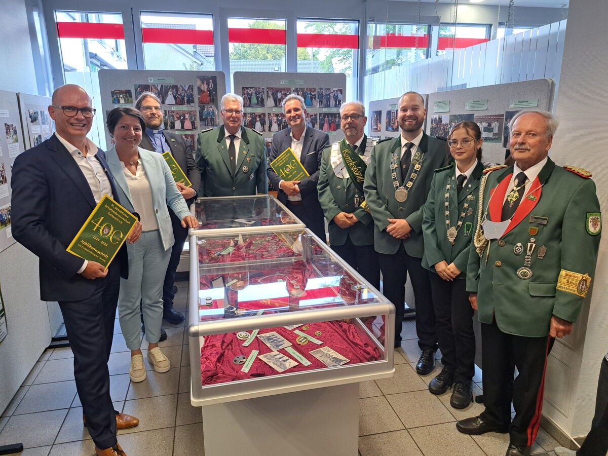 Ausstellung Schützen St. Sebastianus Setterich