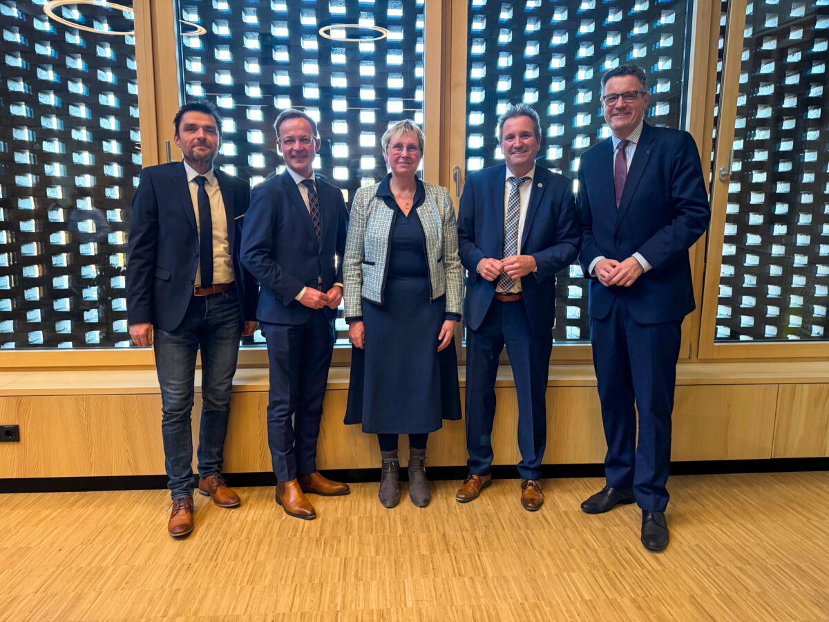 Eröffnung BürgerMitteBaesweiler