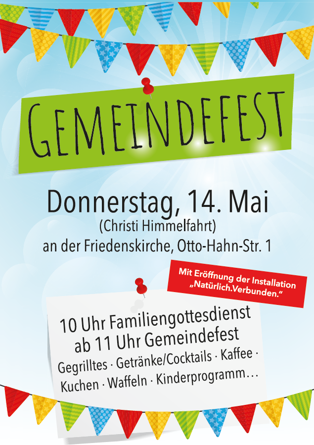 Gemeindefest ev. Kirche