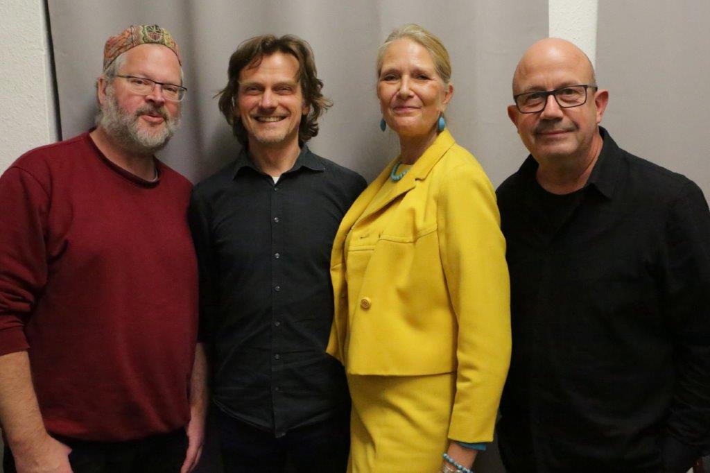 Eva Kurowski und Trio Indigo