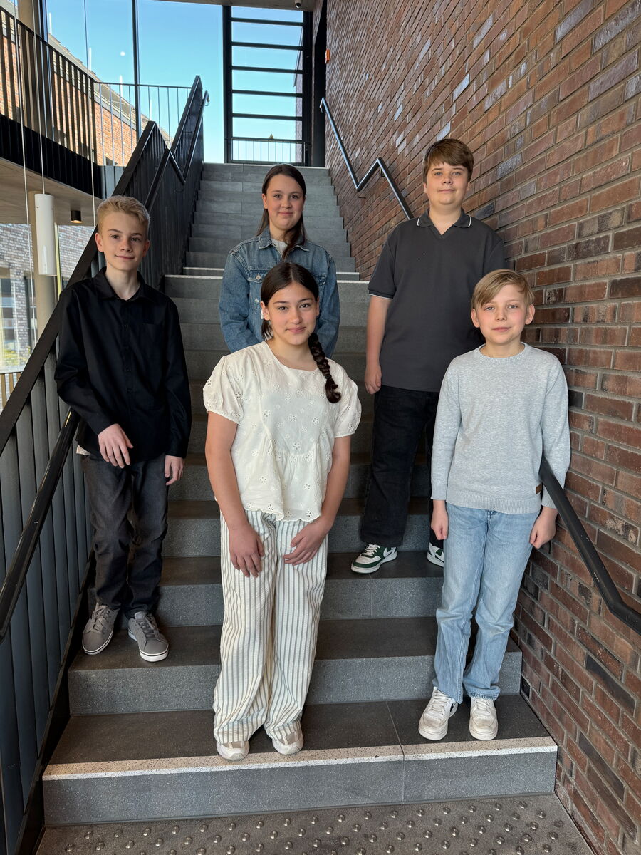 Teilnehmende Kinder beim Girls und Boys Day