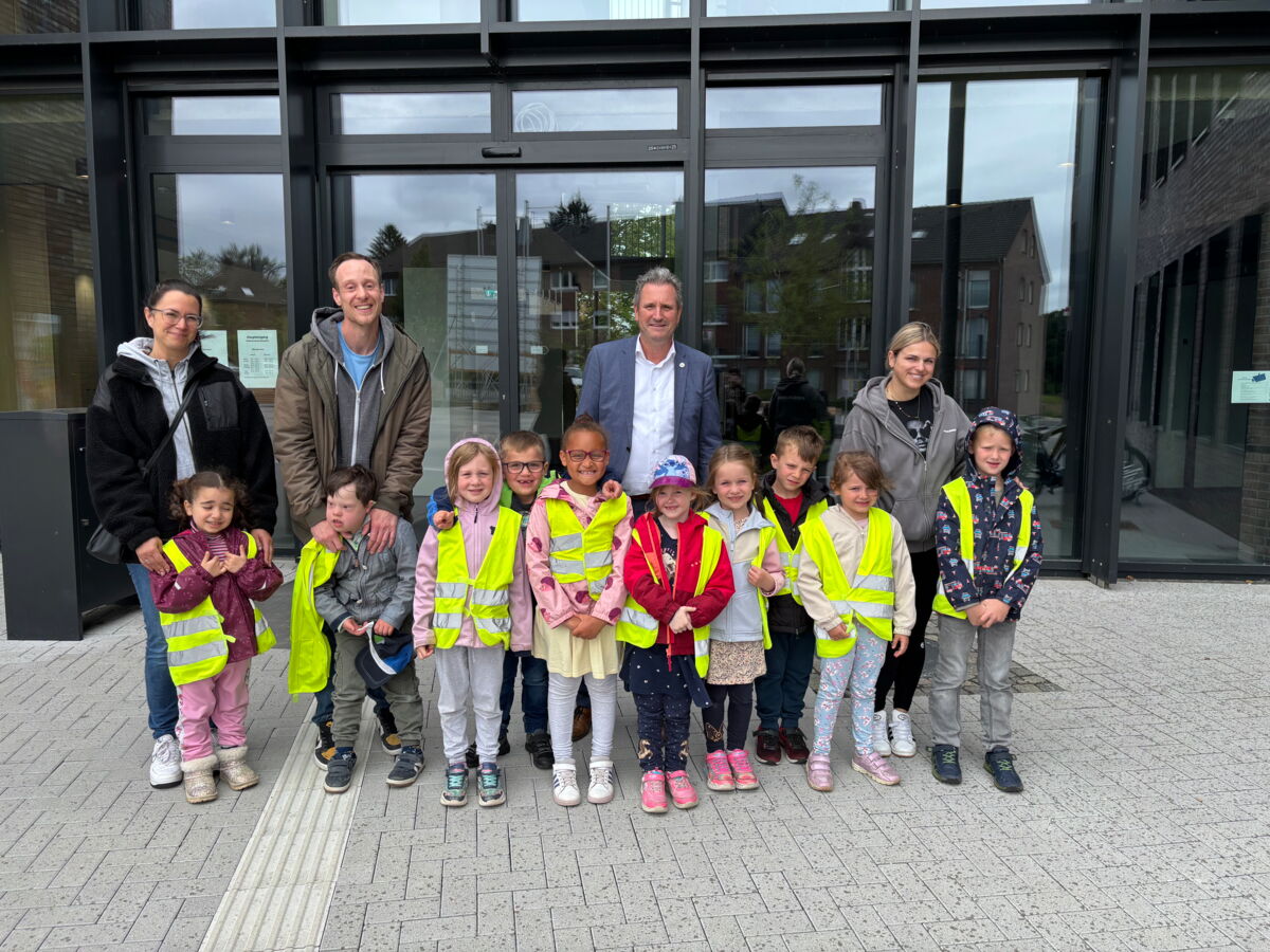 Kinder der Kita Paradiso