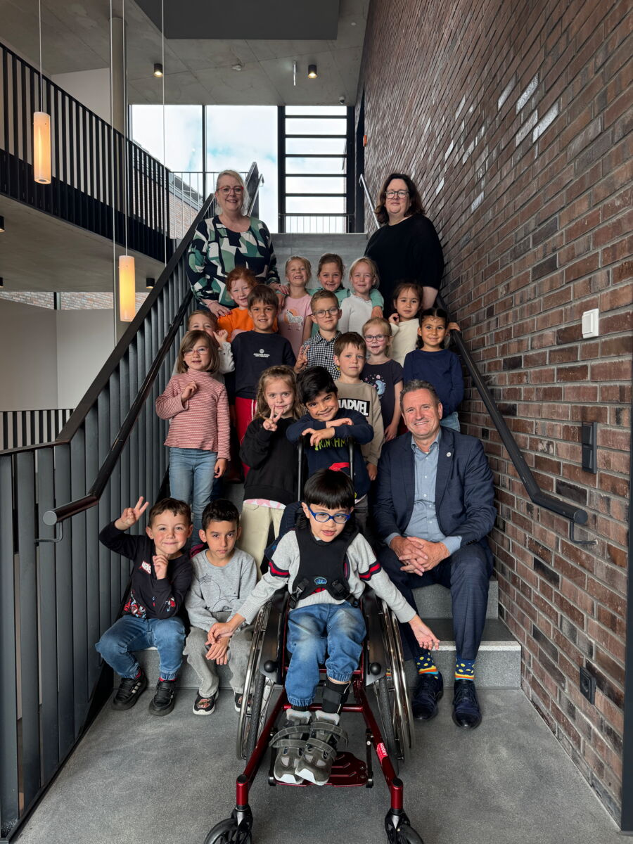 Kinder der Kita Wolke 27