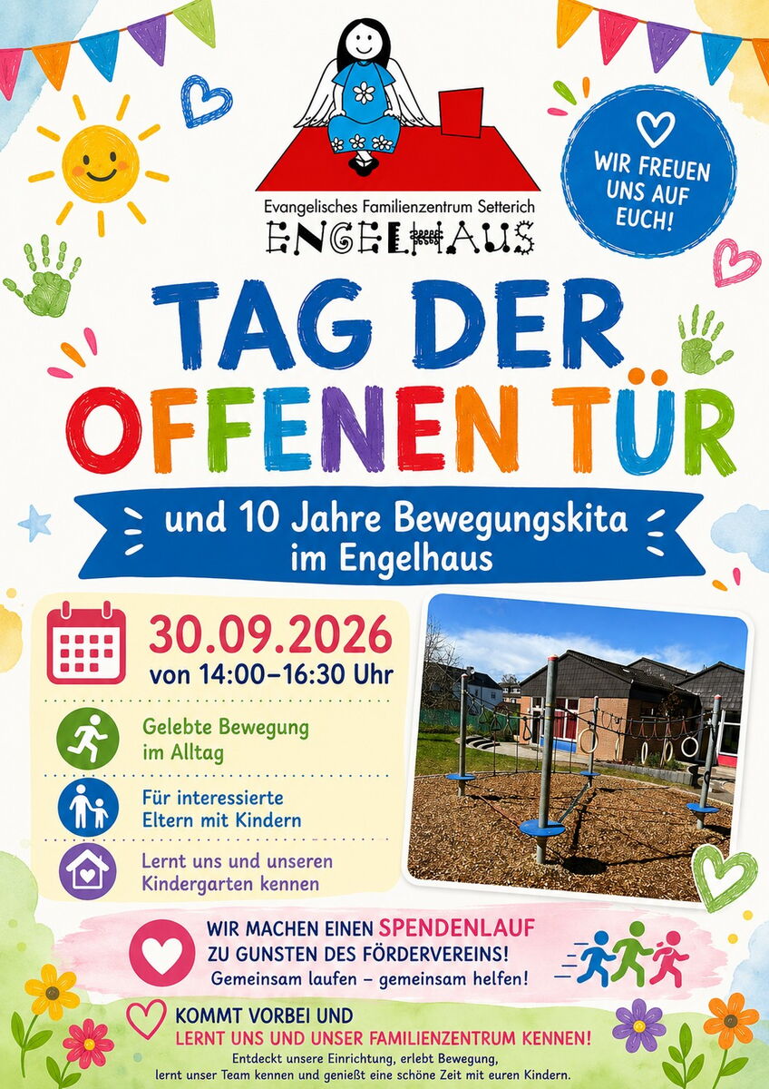 Evangelisches Familienzentrum Engelhaus: Tag der offenen Tür