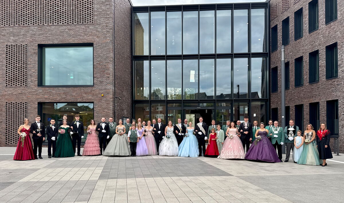 Majestätenempfang 2026