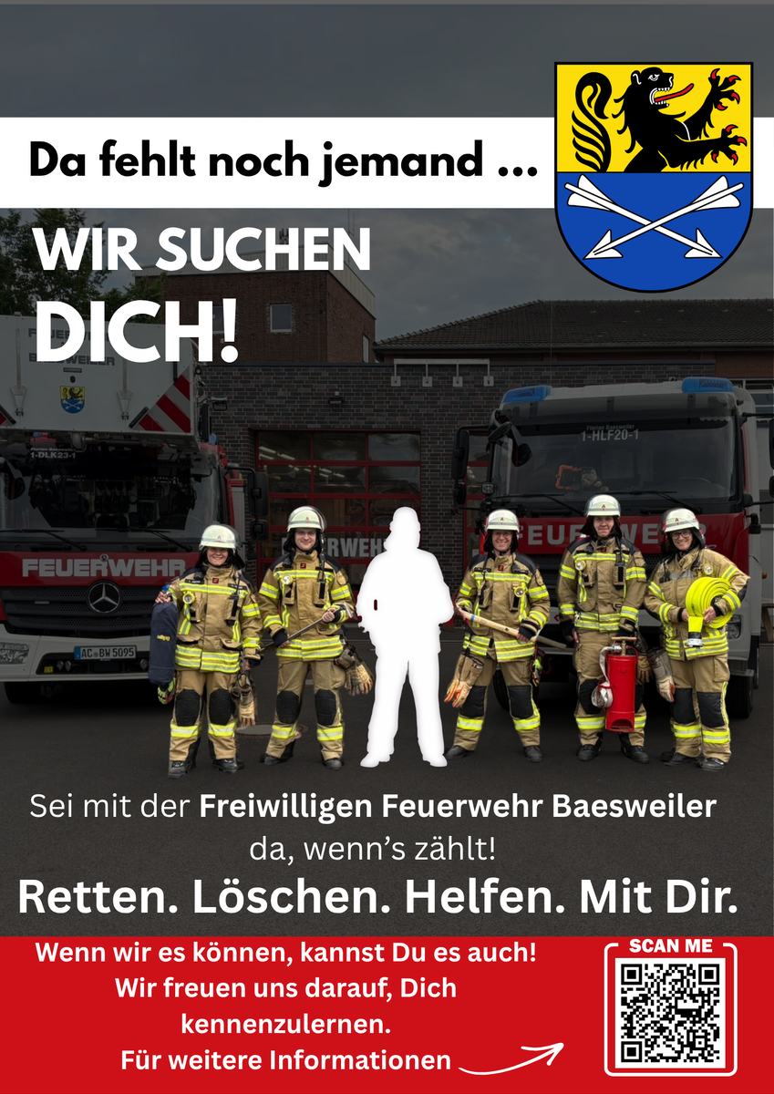 Mitgliederwerbung Feuerwehr