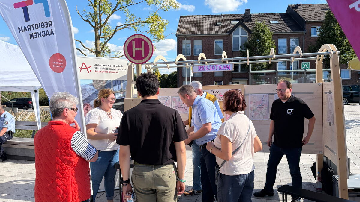 Markt der Möglichkeiten