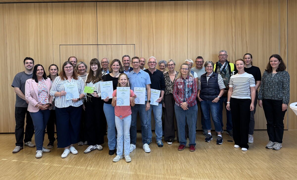Teilnehmende des Stadtradelns 2026
