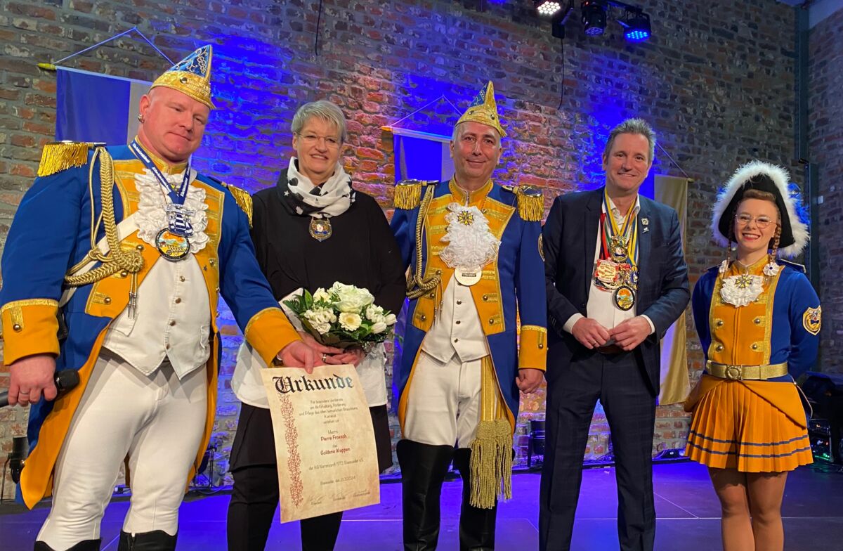 Verleihung des Goldenen Wappens