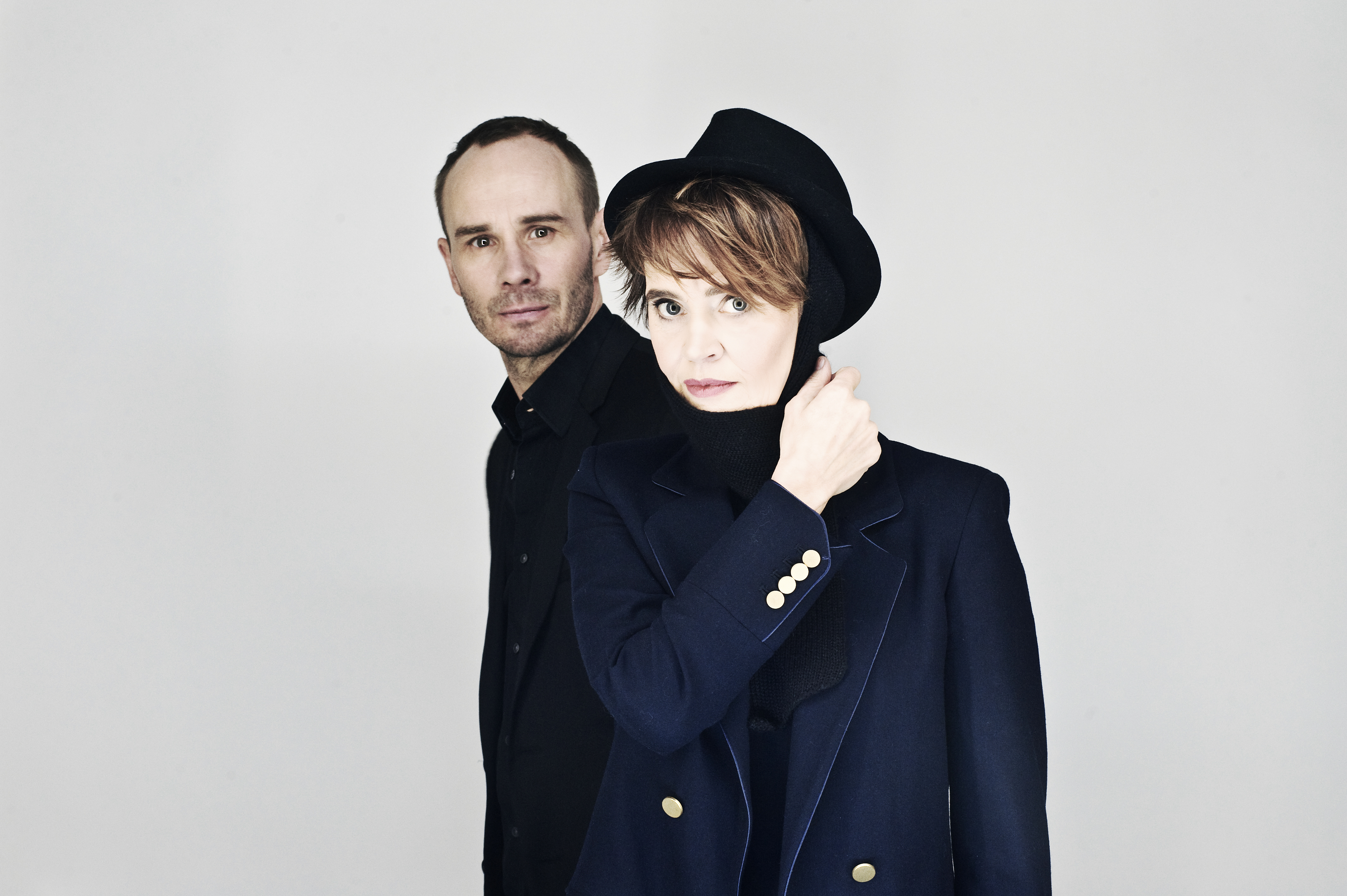 Ulrike Haage und Christian Meyer