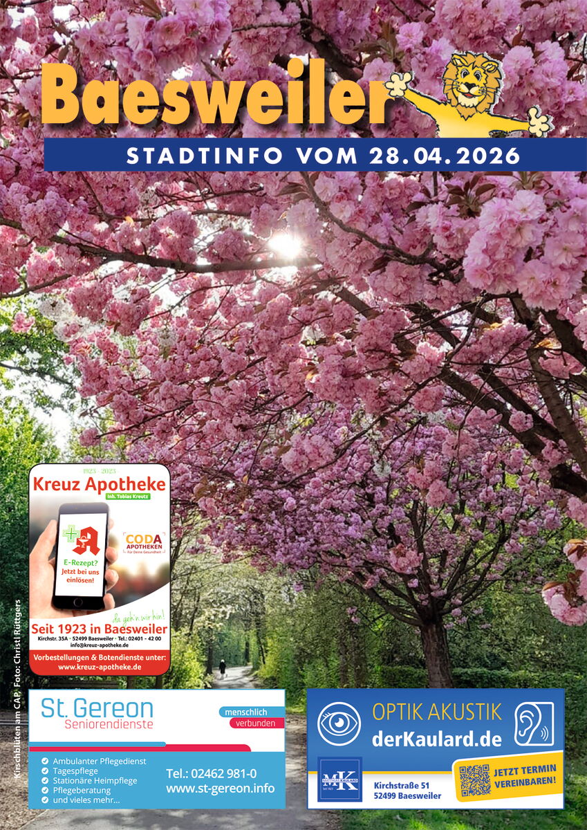 Download Stadtinfo vom 28.04.2026